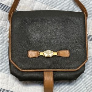 Gucci Leather Messenger Bag